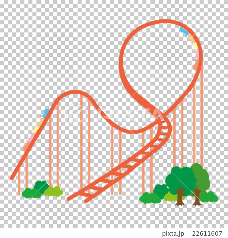 ジェットコースター 22611607