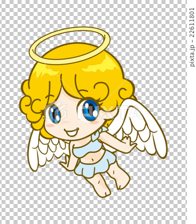 A flying angel 22611801