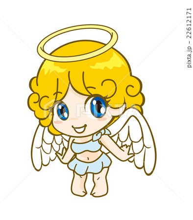 天使　立ちポーズ 22612171