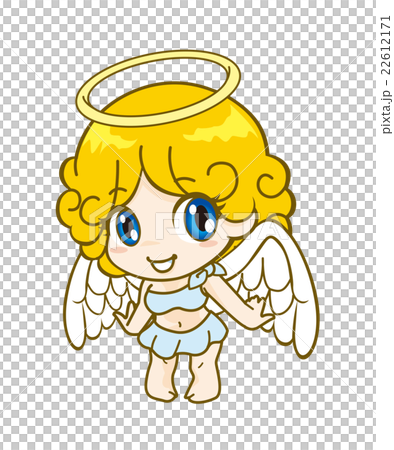 站立的天使姿勢 22612171