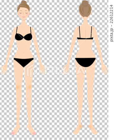 Female beauty whole body 22612214