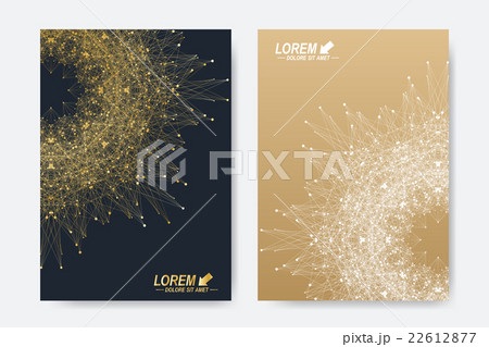 Modern vector template for brochure, Leaflet 22612877