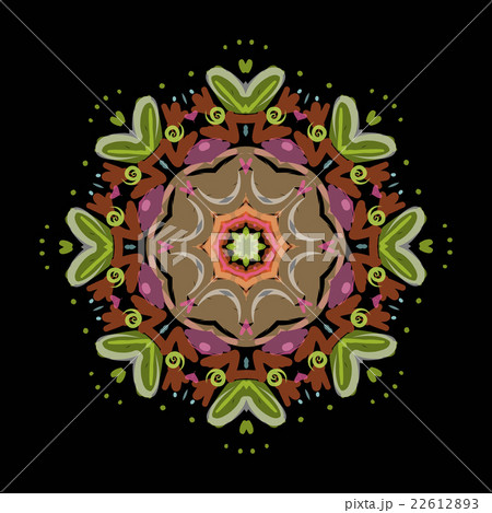 Arabesque ornament for your design 22612893