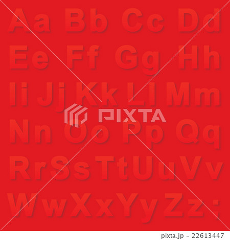 Alphabet pseudo 3d letters Alphabet pseudo 3d letters 22613447