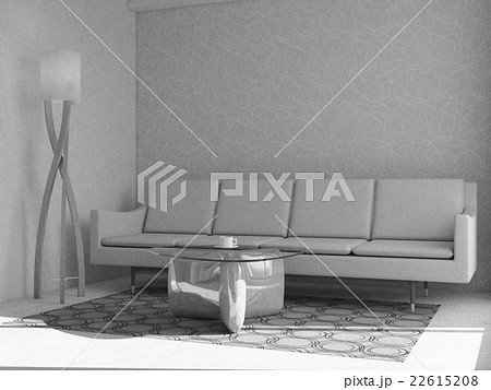 モノクローム　リビング 22615208