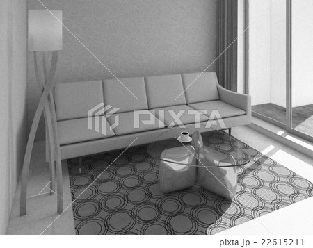 モノクローム　リビング 22615211