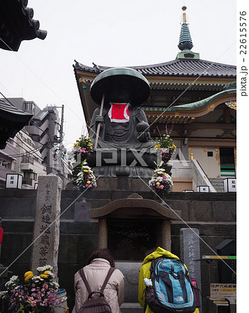 中山道を歩く　江戸六地蔵 眞性寺 22615576