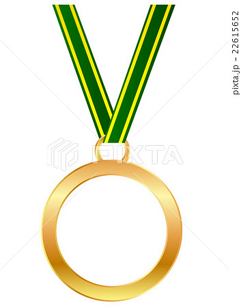 ブラジル メダル オリンピック アイコン のイラスト素材