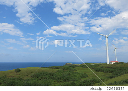 与那国の風車 22616333