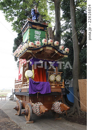 木ノ宮地蔵堂・縁日の山車 木ノ宮地蔵堂・縁日の山車 22616854