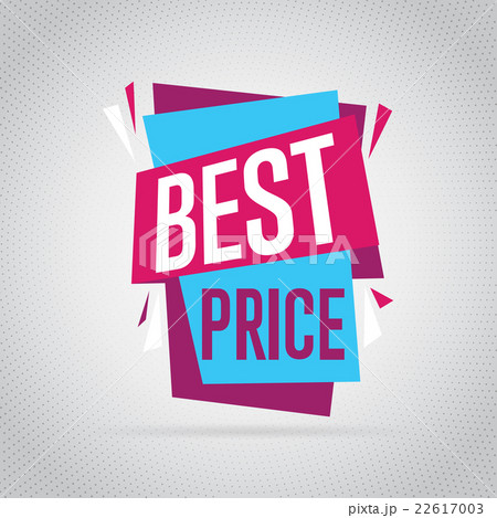Isolated sale badge, label or sticker, raster 22617003