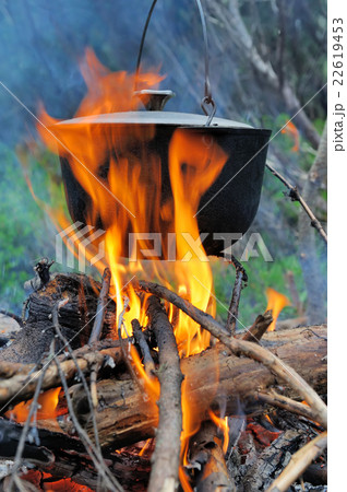 Cooking in the nature Cooking in the nature 22619453