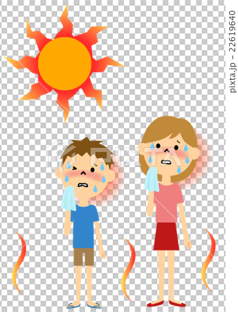 A child that is likely to become a heat stroke 22619640