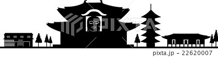 奈良シルエット４ 22620007