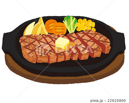 ステーキ イラストのイラスト素材 ステーキ イラストのイラスト素材