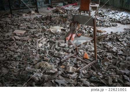 チェルノブイリの小学校 22621001