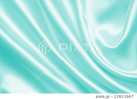 Smooth elegant blue silk or satin as background Smooth elegant blue silk or satin as background 22621667