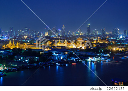 Grand palace and Bangkok City 22622125