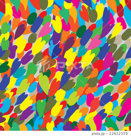 Abstract color seamless graphic pattern 22622359
