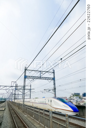 北陸新幹線　E7系　与野本町駅 22622760