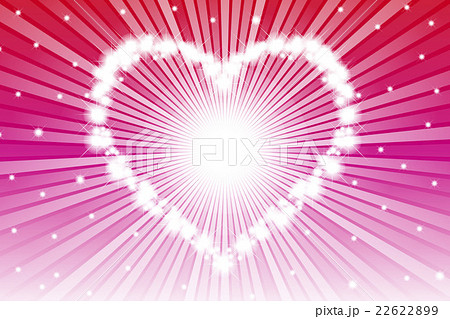 背景素材壁紙 ハート模様 バレンタインデー ホワイトデー ハートマーク 愛情 恋心 ラブ 赤 ピンクのイラスト素材