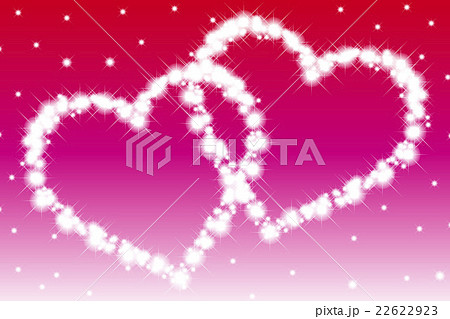 背景素材壁紙 ハート模様 バレンタインデー ホワイトデー ハートマーク 愛情 恋心 ラブ 赤 ピンクのイラスト素材