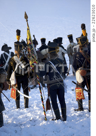 Battle of three emeprors, Tvarozna, Austerlitz Battle of three emeprors, Tvarozna, Austerlitz 22623010