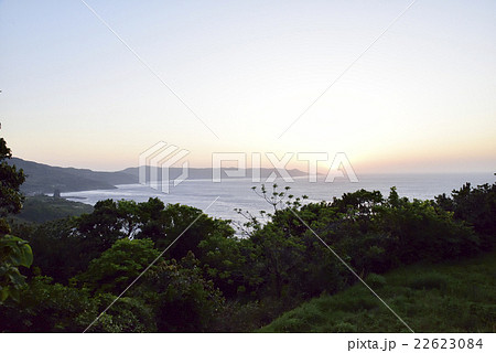夕焼けの海 22623084