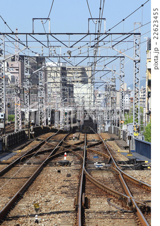 レール模様 レール模様 22623455