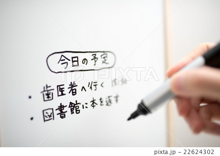 予定表 22624302