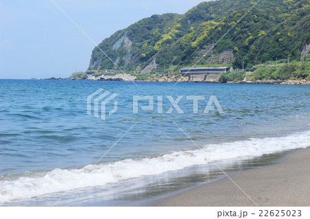 元名海岸と明鐘岬(鋸南町) 元名海岸と明鐘岬(鋸南町) 22625023