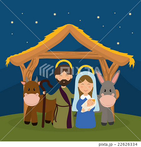 Christmas season cartoon graphic design 22626334