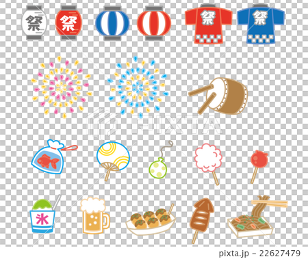 夏季節日素材 22627479