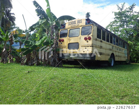 パラオのスクールバスの パラオのスクールバスの 22627637