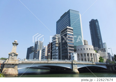 大阪 中之島 難波橋 22627674