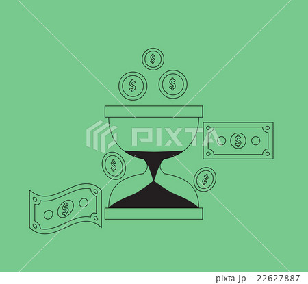 Time is Money Concept 22627887