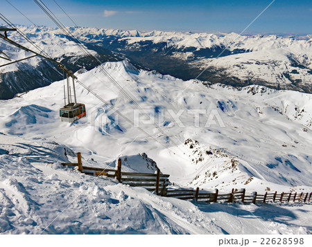 フランス レザルクのスキー場 フランス レザルクのスキー場 22628598