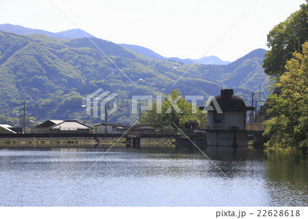 羊山公園 姿の池(姿見山浄水場) 羊山公園 姿の池(姿見山浄水場) 22628618