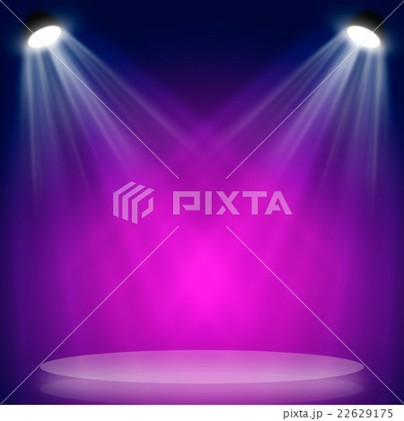 Light beam hitting at surface Light beam hitting at surface 22629175