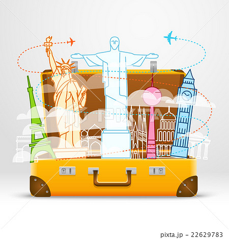 Vacation travelling composition  22629783