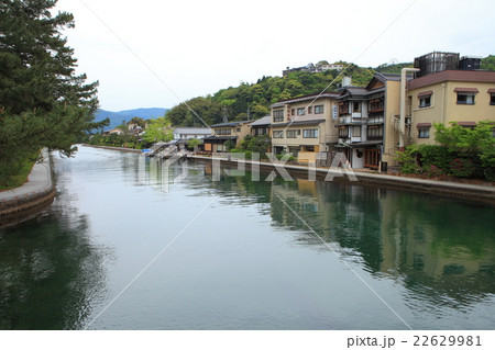 天橋立 天橋立運河 天橋立 天橋立運河 22629981