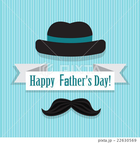 Happy Father's Day - Stock Illustration [22630569] - PIXTA