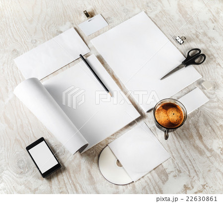 Blank branding identity 22630861