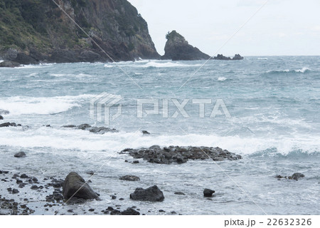 荒れた伊豆の海 荒れた伊豆の海 22632326
