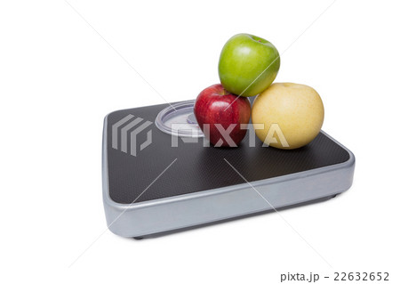 pile of fruits isolated on white background 22632652