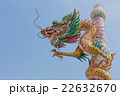 Old Golden Dragon on pole 22632670