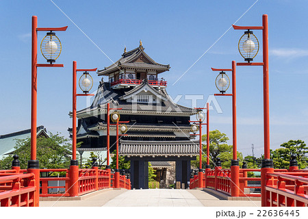 大手橋と清州城 22636445