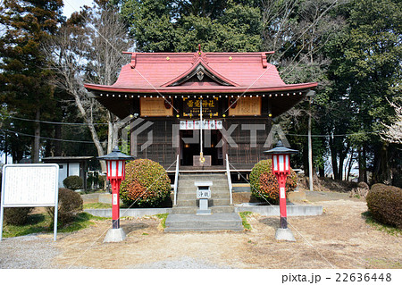 雷電神社 22636448
