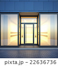 Empty store facade. 22636736