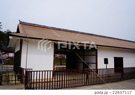 彦根城　馬屋 22637117